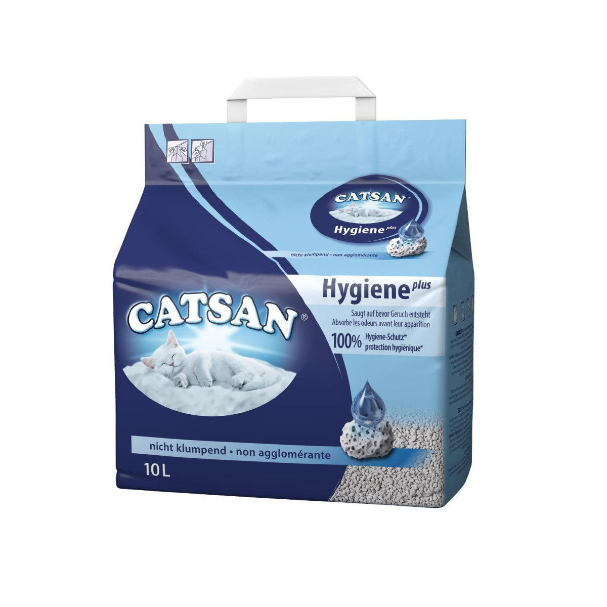 Litter cat Catsan 10l Canicrok