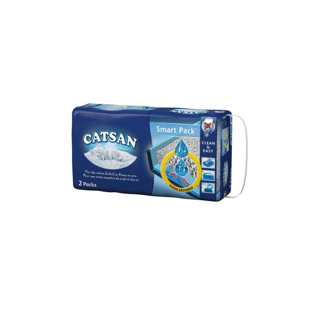cat litter smart pack