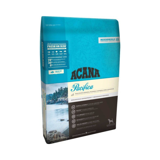 Food for dogs Acana Pacifica 11.4 kg 