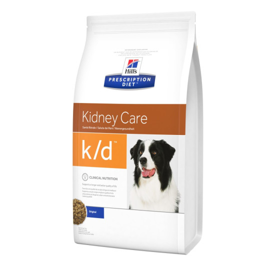 Food for dogs Hill's Prescription Diet K/D